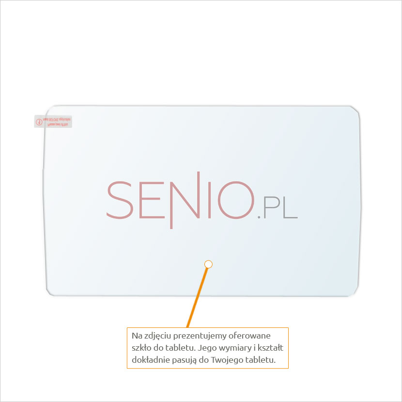 szkło chroniące tablet