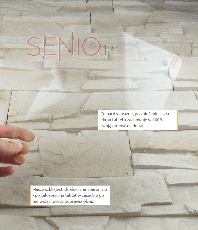 Szkło w dłoniach - Samsung GALAXY Tab 4 10.1 Szkło hartowane w dłoni - Samsung GALAXY Tab 4 10.1