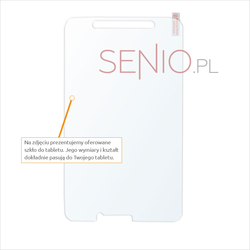 Dedykowane szkło hartowane (tempered glass) na tablet Samsung Galaxy Tab Active T360