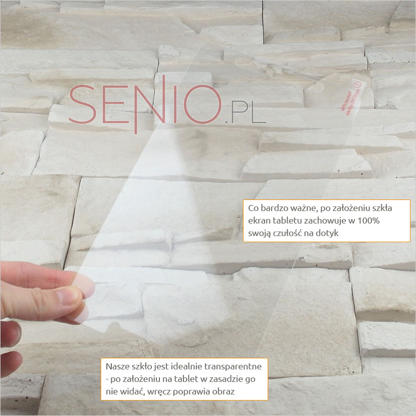 Szkło hartowane w dłoniach - Samsung Galaxy Tab Active T360