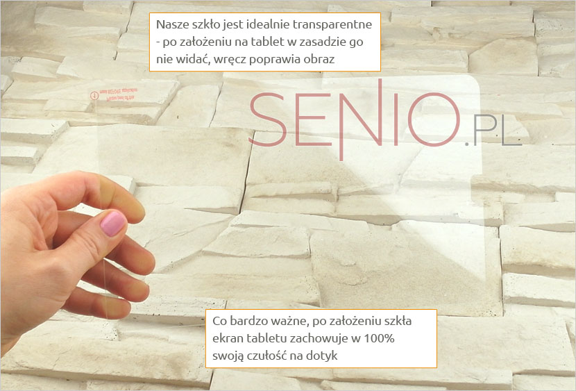 Szkło hartowane w dłoni - Samsung Galaxy Tab E 9.6 (T560)