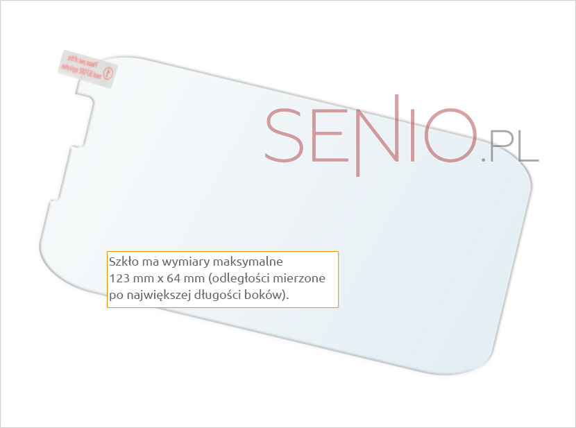 Szkło hartowane na telefon Alcatel One Touch Pop C5