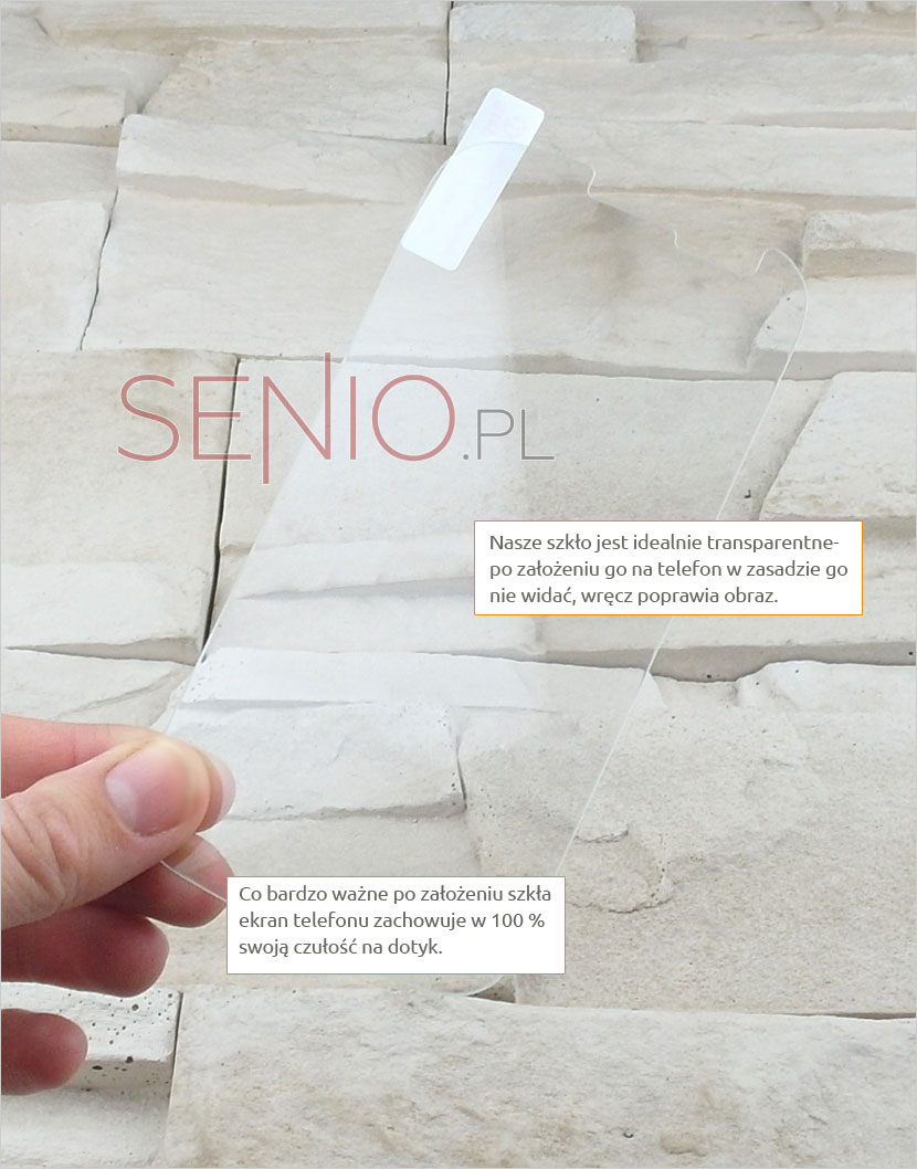 Zawartość ze szkłem Alcatel One Touch Pop C5