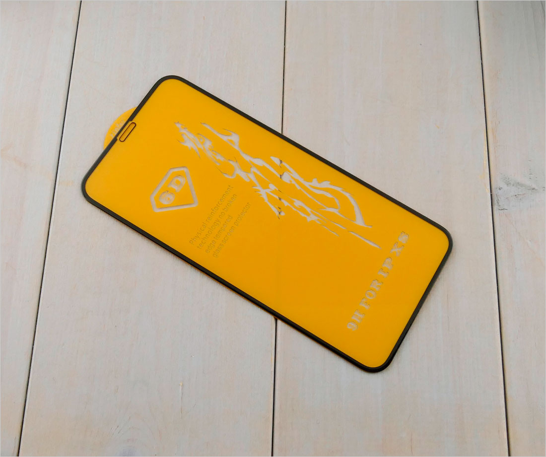 szkło hartowane do telefonu  Apple iPhone XS 5.8-cala