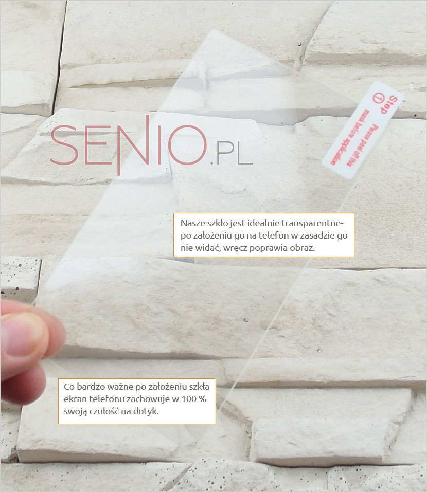 solidne szkła 3D na telefony dotykowe BlackBerry Z 10