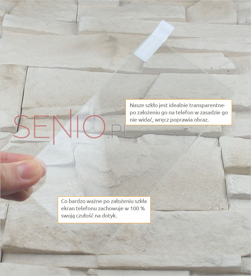 Zawartość ze szkłem HTC Desire 620