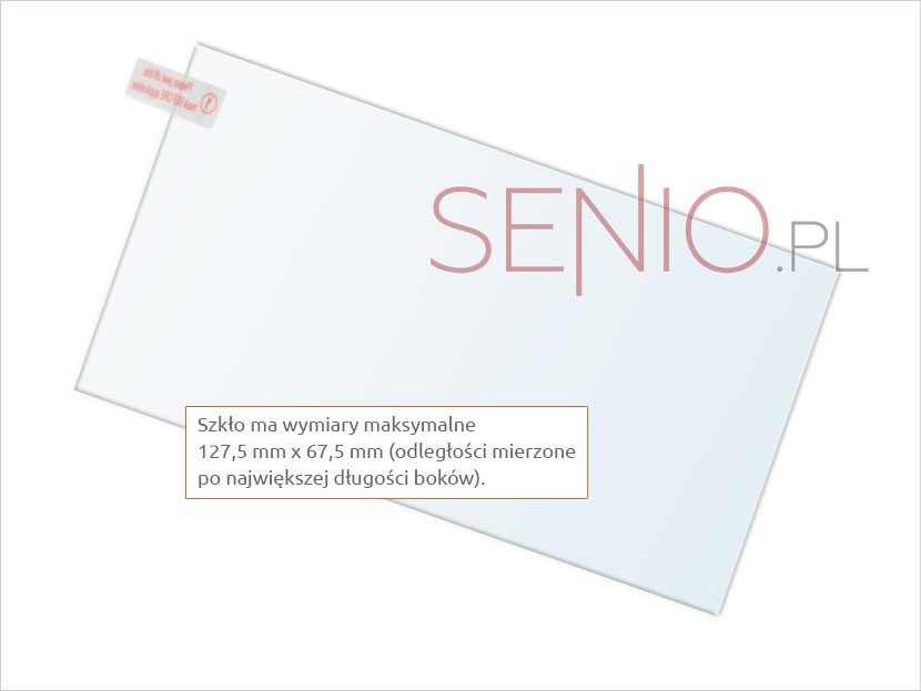 Szkło hartowane na telefon HTC Desire 620