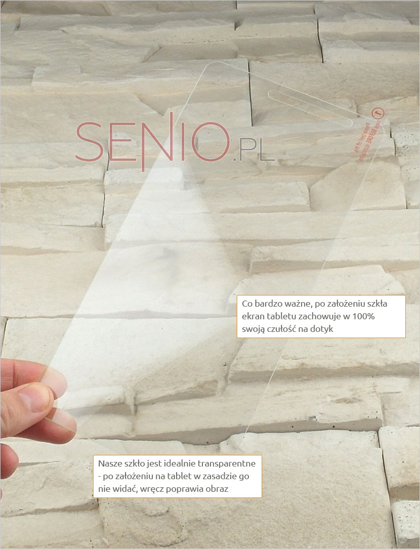 Szkło w dłoniach - Lenovo PHAB Plus 770N Szkło hartowane w dłoniach - Lenovo PHAB Plus 770N