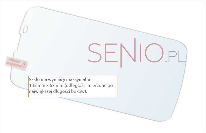 szkło hartowane do telefony LG L Prime D337