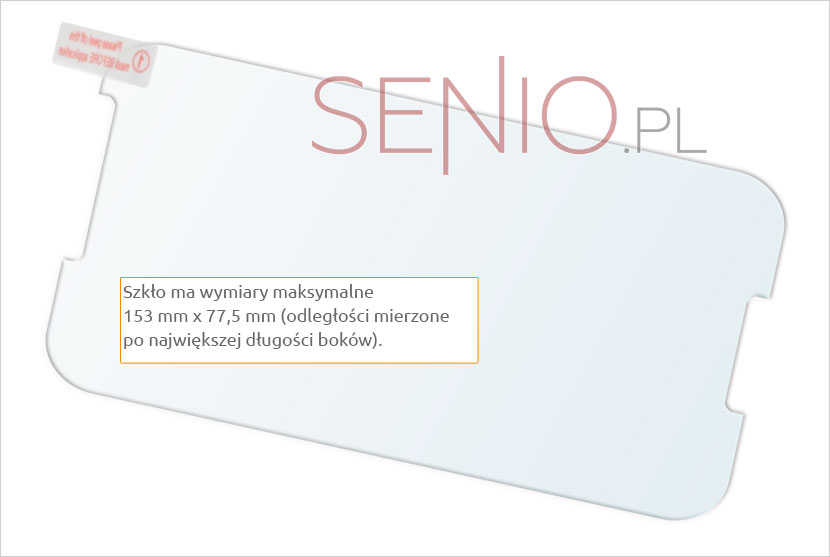 Zawartość ze szkłem Motorola Google Nexus 6