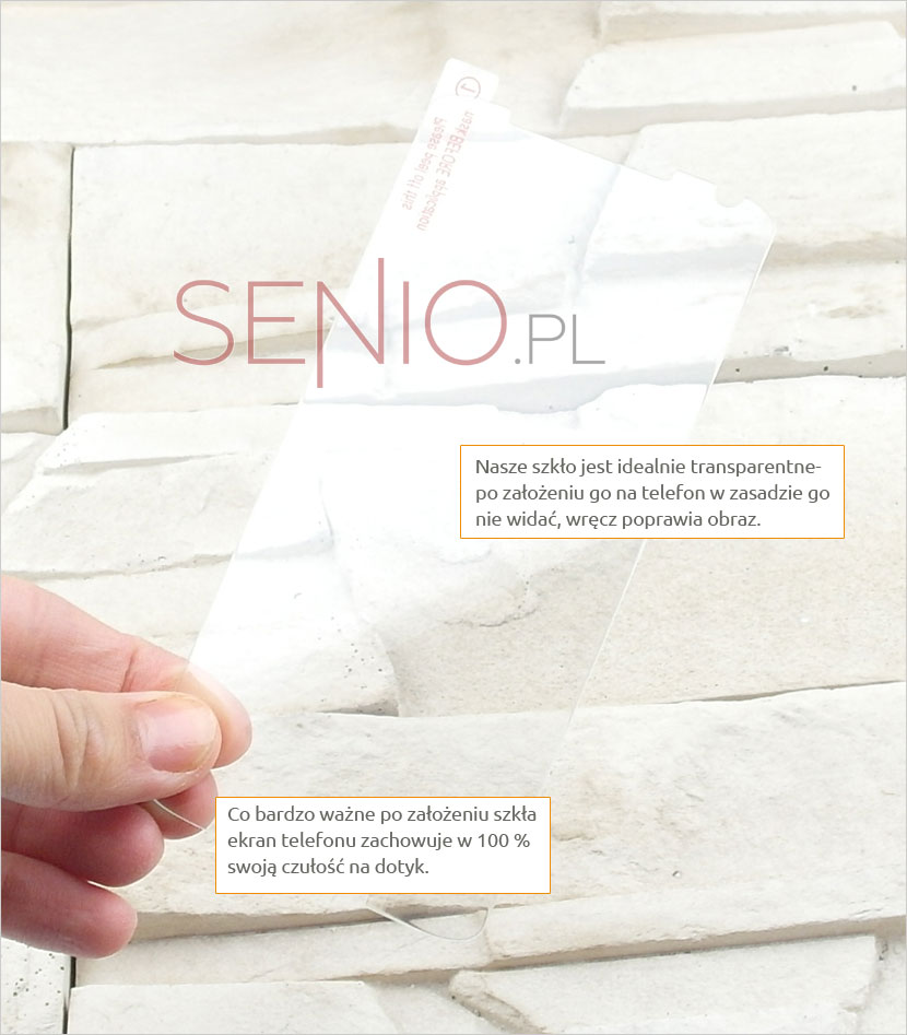 Szkło hartowane na telefon Motorola Moto x2