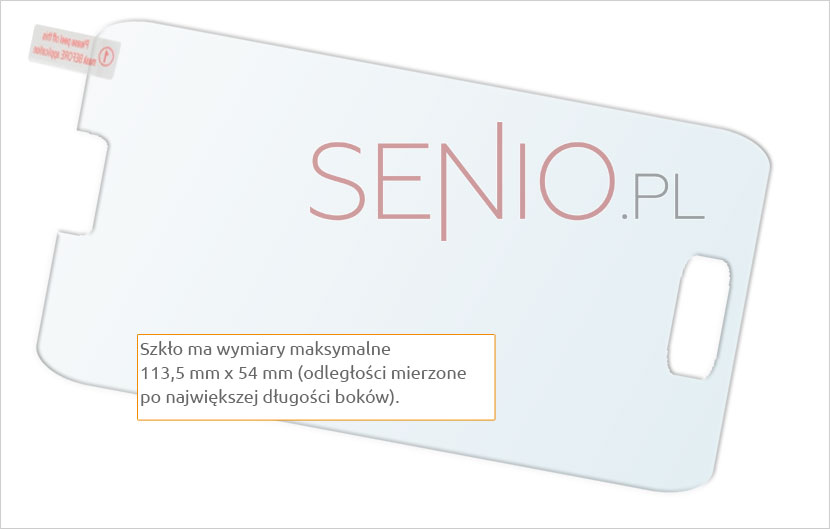 Szkło hartowane -Samsung Galaxy Young 2 G130 Szkło hartowane na telefon Samsung Galaxy Young 2 G130