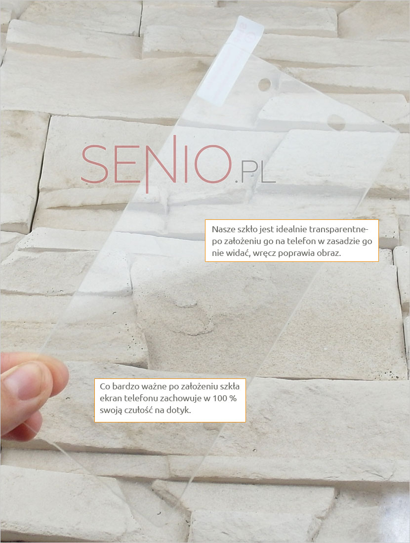 solidne szkła 3D na telefony dotykowe Sony Xperia Z4