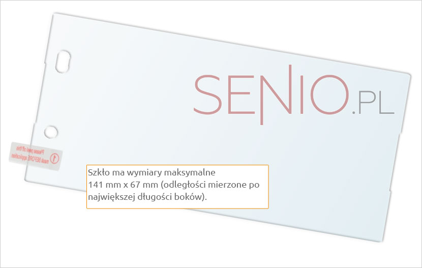 szkło hartowane do telefonu Sony Xperia Z4