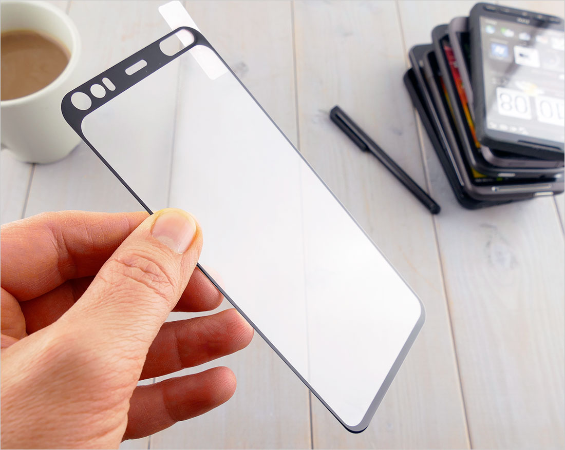 szkło chroniące telefon