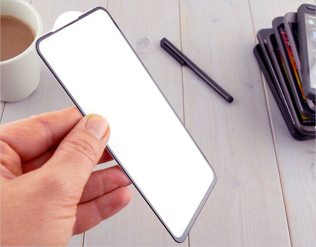 szkło chroniące telefon