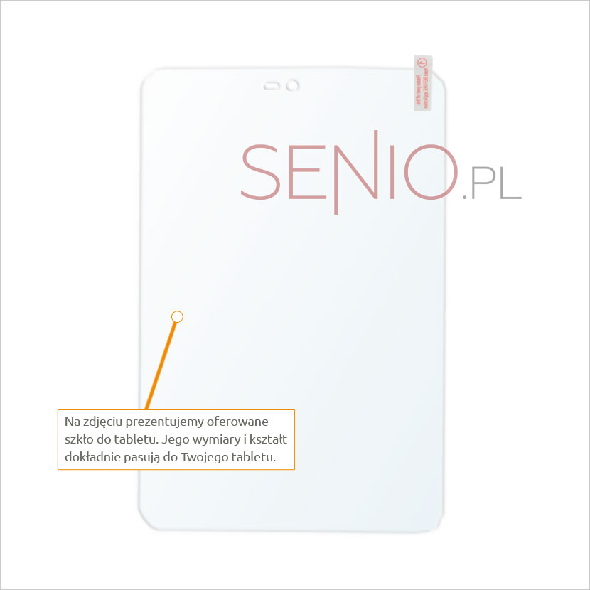 Dedykowane szkło (glass) na tablet Xiaomi MiPad 2 Dedykowane szkło hartowane (glass) na tablet Xiaomi MiPad 2