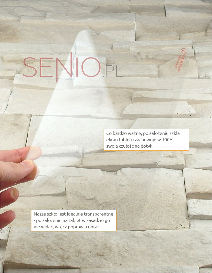 Szkło w dłoni - Xiaomi MiPad 2 Szkło hartowane w dłoni - Xiaomi MiPad 2