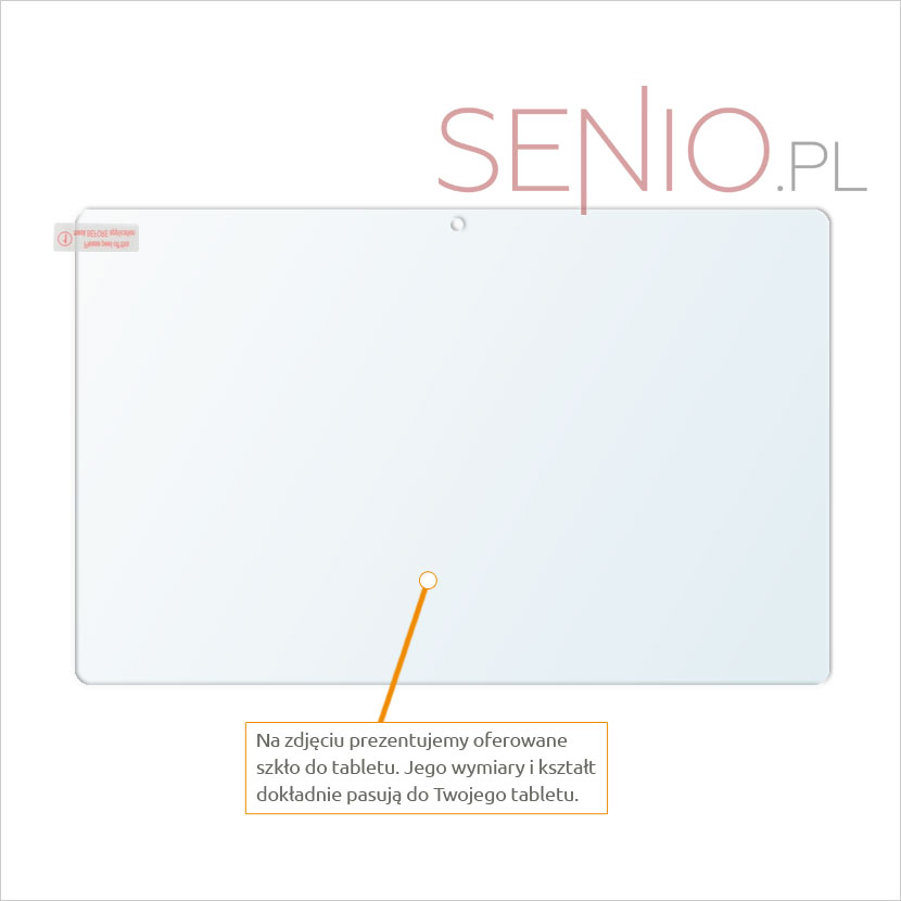 Dedykowane szkło hartowane (glass) na tablet Acer Aspire Switch 11 V