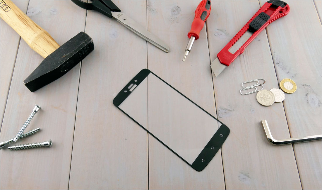 szkło czarne plus gratisy