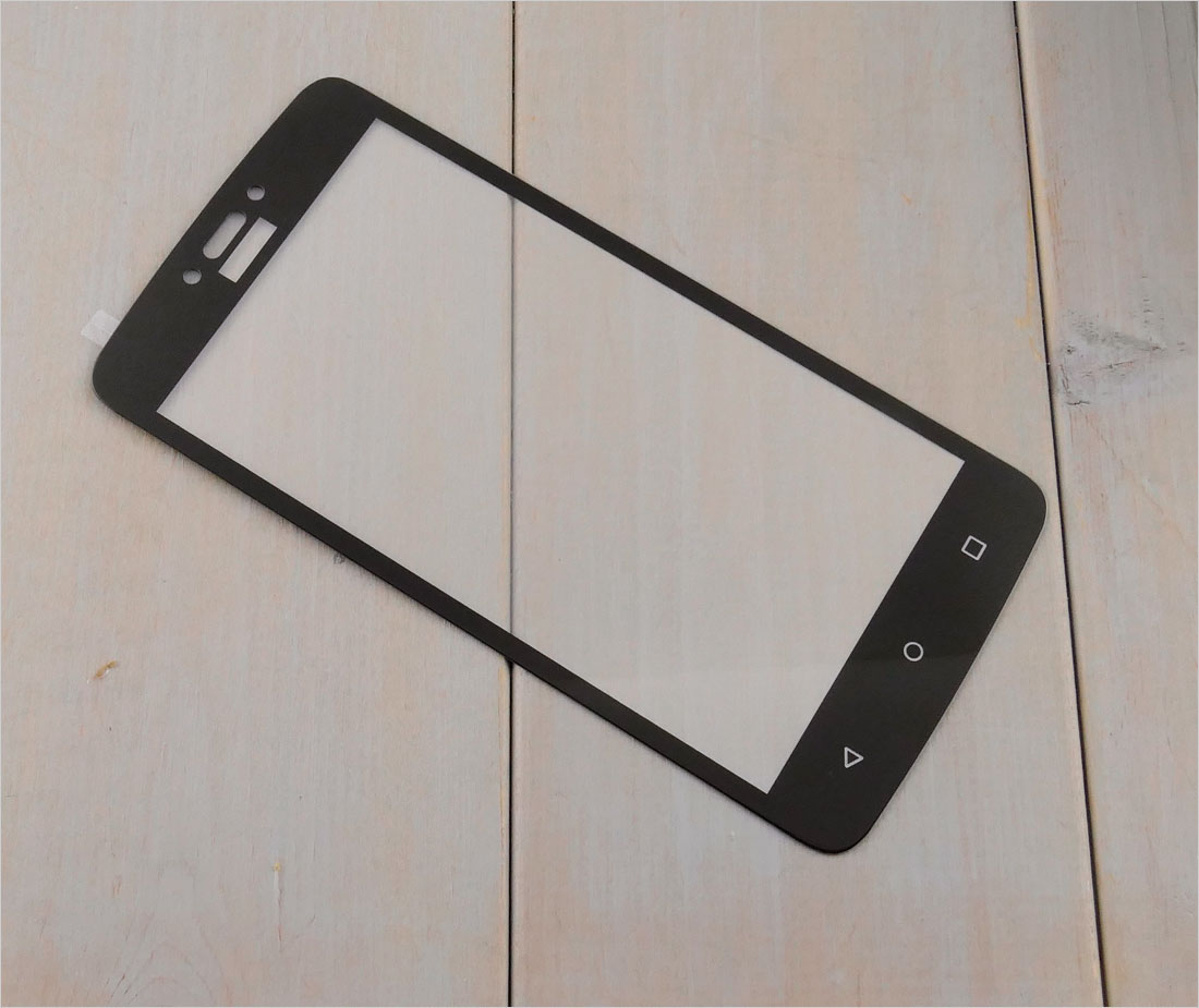 Zaokrąglone szkło hartowane 3D do telefonu Motorola Moto C 