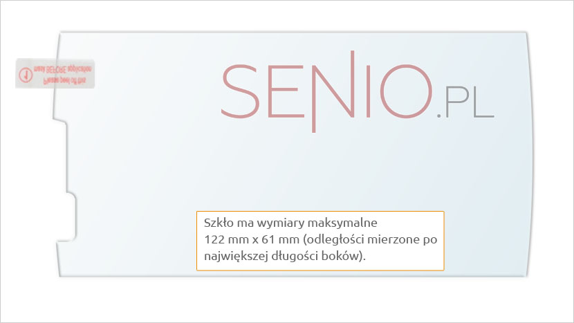 szkło hartowane do telefonu  LG Tribute 2 LS665, Tribute Duo