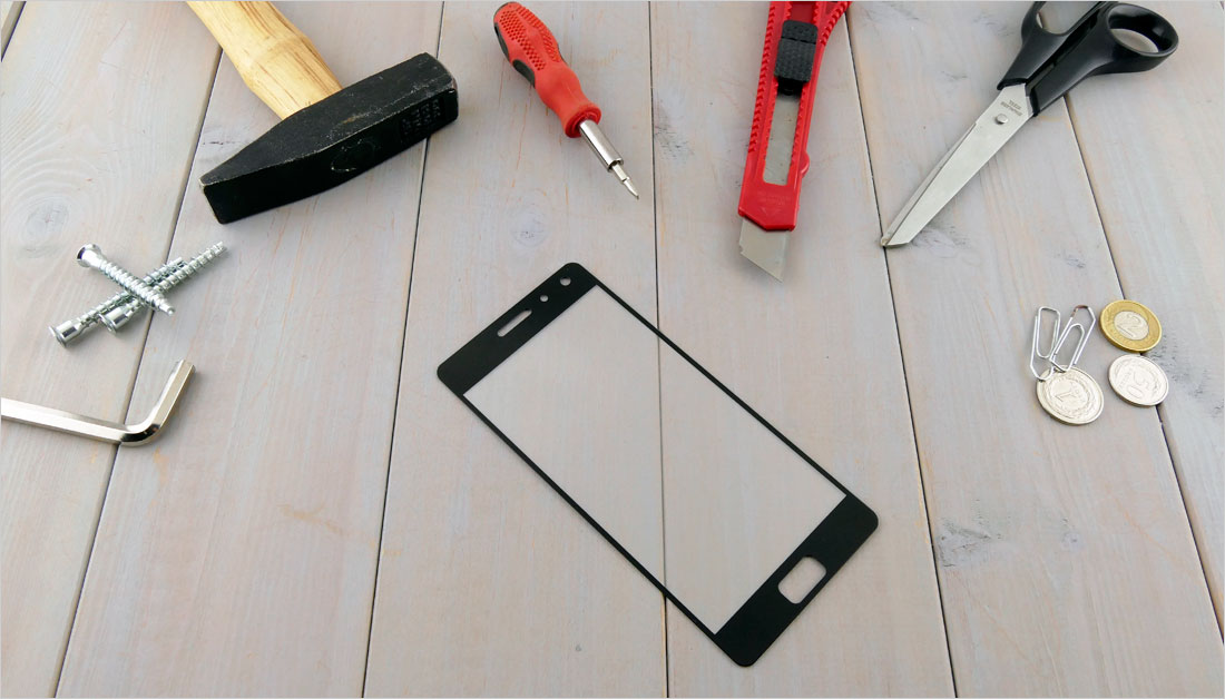 szkło czarne hartowane