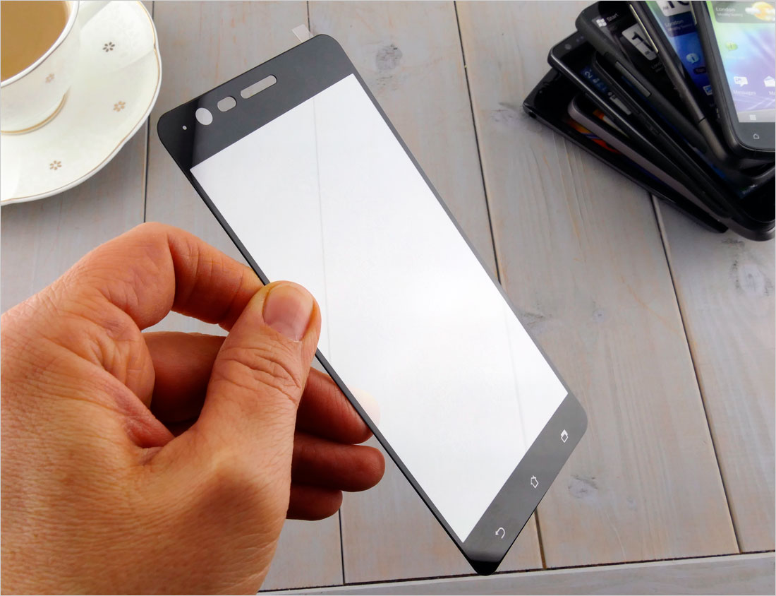 szklo hartowane do telefonu Asus ZenFone 3 Zoom ZE553KL