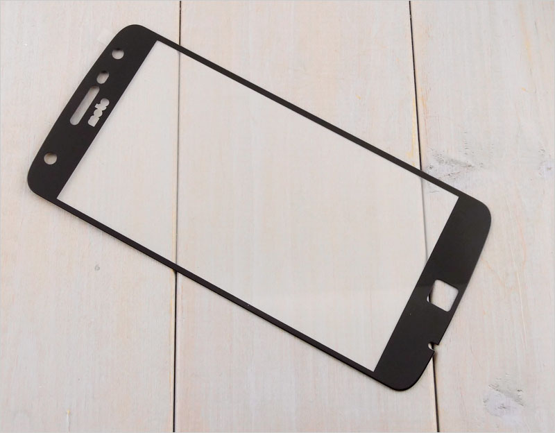 Zaokrąglone szkło hartowane 3D do telefonu Lenovo Moto Z Play