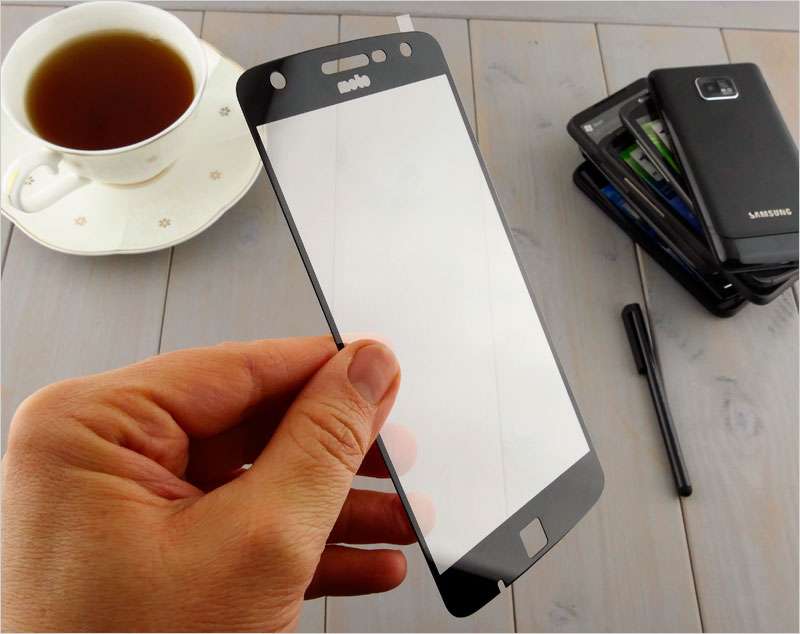szkło na telefon
