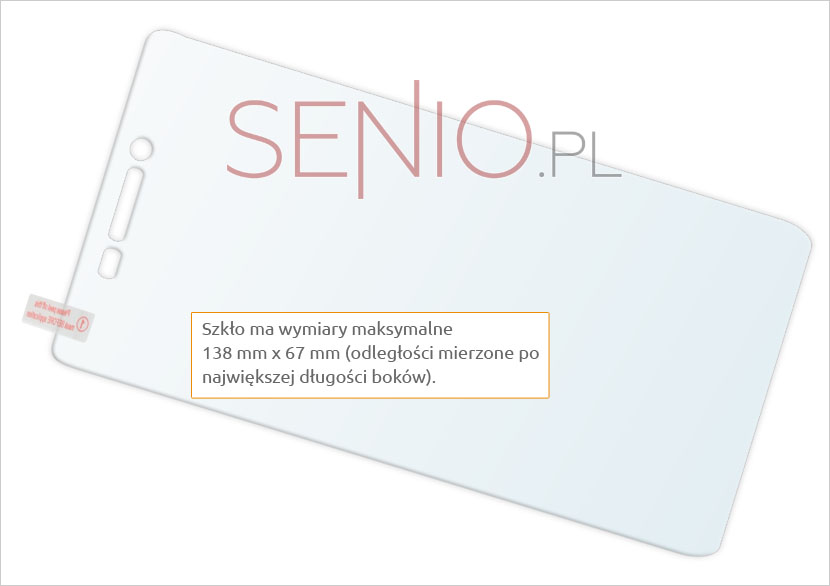 Solidne szkła 3D na telefony dotykowe  Lenovo K5