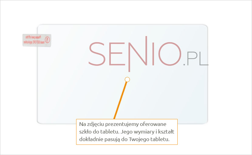 szkło chroniące tablet Chuwi Hi8,