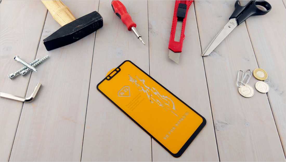 szkło w kolorach plus gratisy