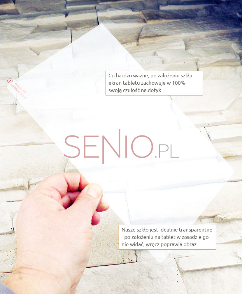 szkło hartowane Lenovo Yoga Tab 3 Plus 10cali