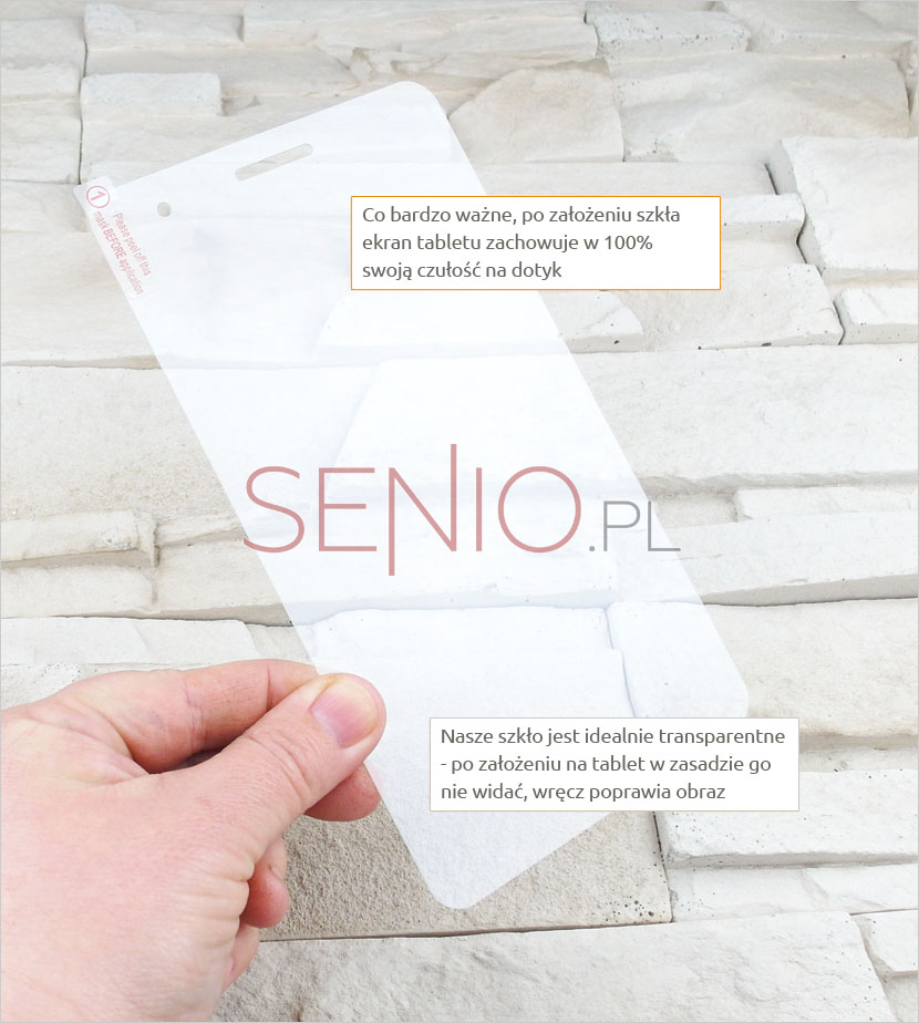 Szkło hartowane w dłoni -  Huawei Mediapad 7 T1-701