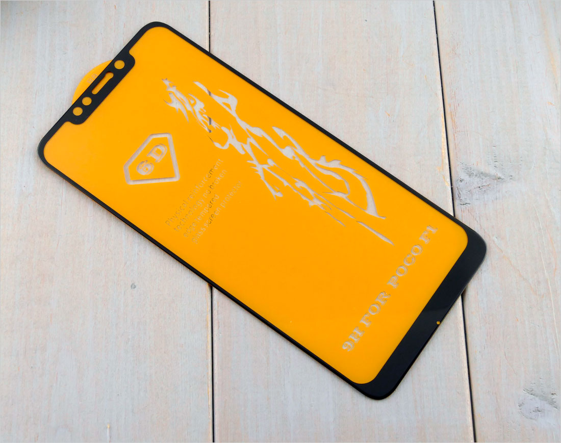 szkło hartowane do telefonu Xiaomi Pocophone F1 Poco F1, M1805E10A (2018)