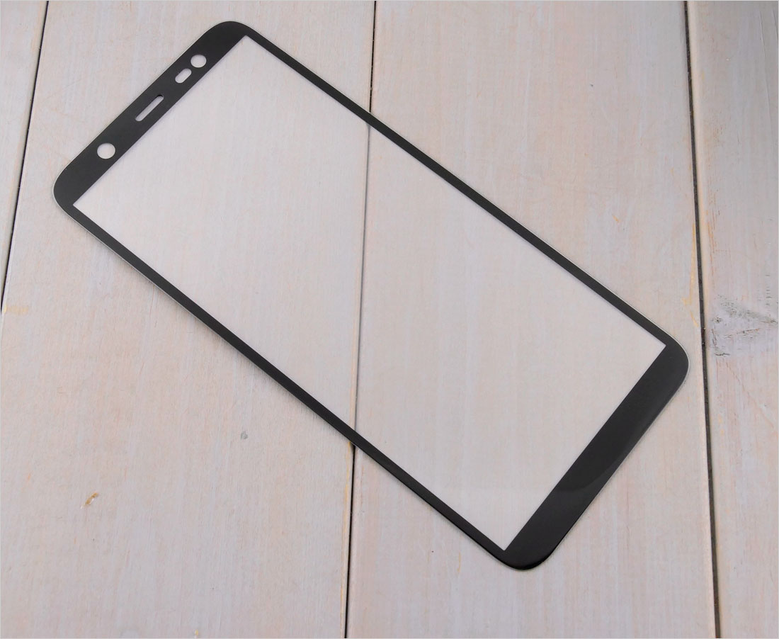 Zaokrąglone szkło hartowane 3D do telefonu Samsung Galaxy J8 2018