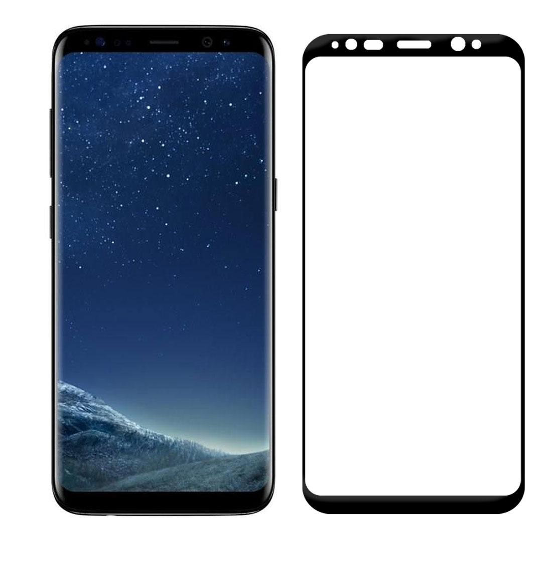 szkło hartowane na samsung galaxy s8 plus