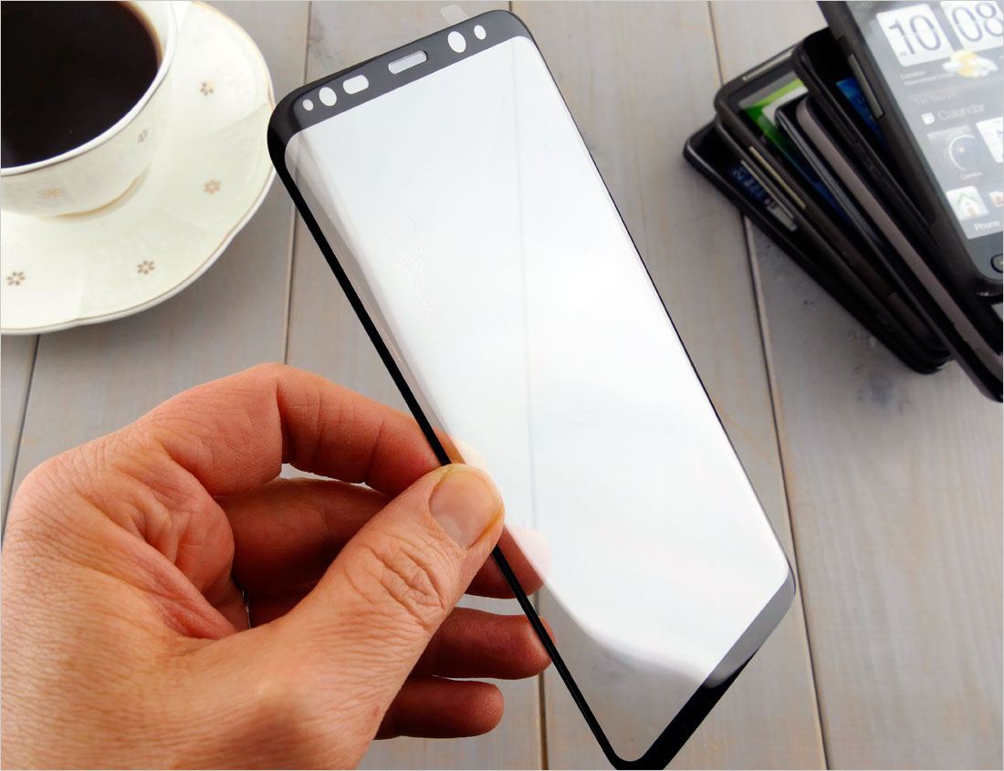 szkło nierysujące w kolorach