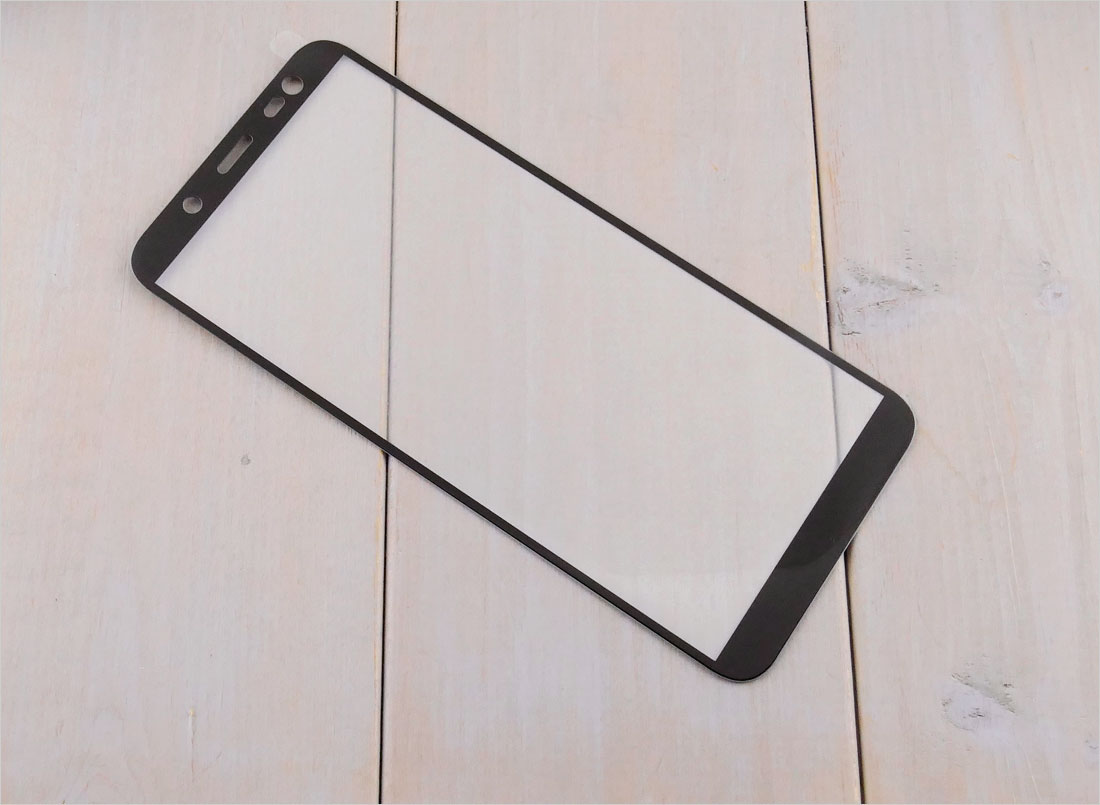 Zaokrąglone szkło hartowane 3D do telefonu Samsung Galaxy J8 2018