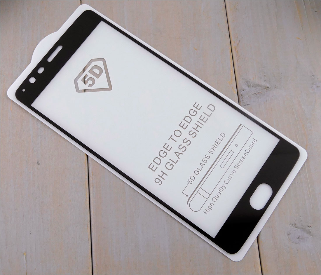 szkło hartowane do telefonu OnePlus3t
