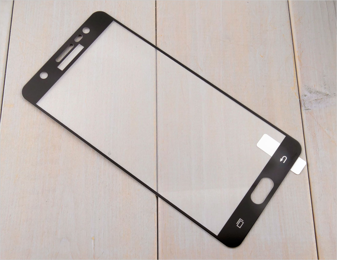 solidne szkła 3D na telefony dotykowe Samsung Galaxy J7 Max