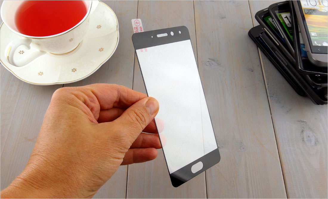 szkło kolorowe na smarfona