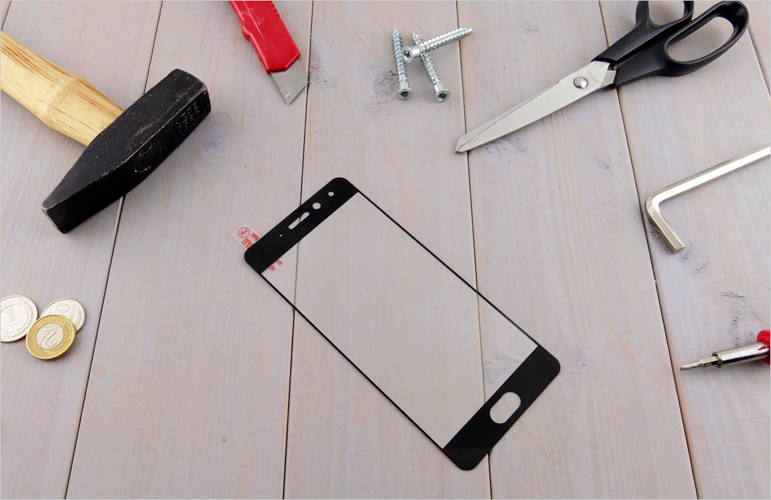 szkło chroniące telefon