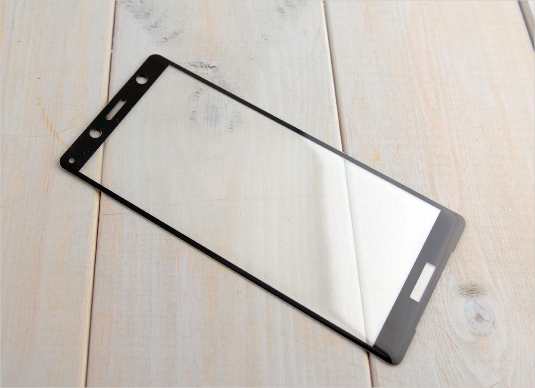 solidne szkła 3D na telefony dotykowe  Sony Xperia XZ2 Compact H8314