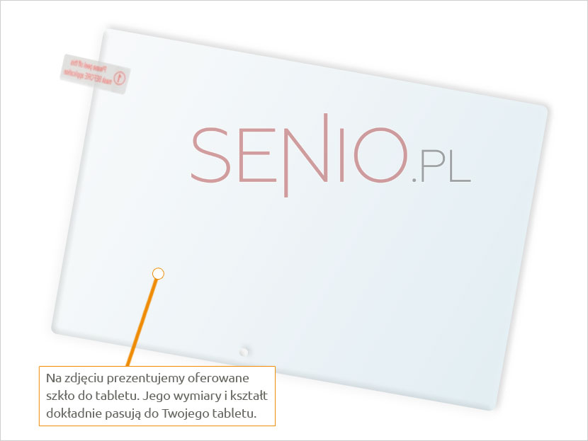 szkło chroniące tablet t Lenovo Tab 3 10 Plus TB3-X70L