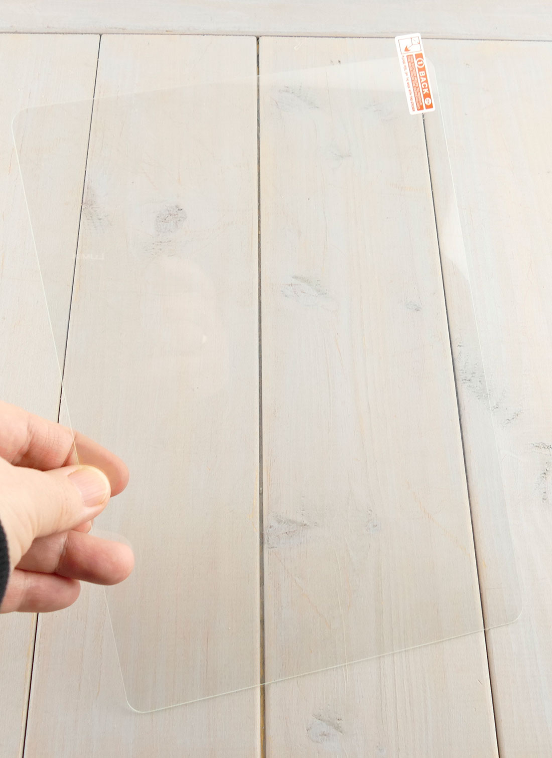 szkło uniwersalne 9,6 cala 253 x 155,5mm