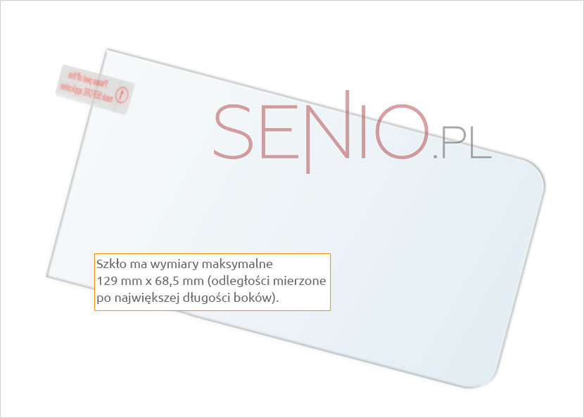 szkło hartowane do telefonu HTC Desire 616