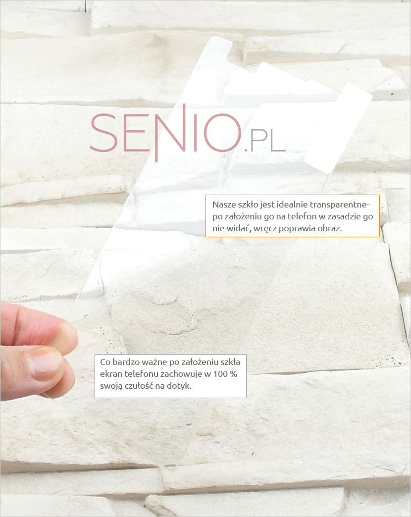 solidne szkła 3D na telefony dotykowe LG K7