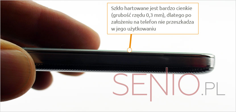 szkło 3d na telefon Asus ZenFone 4 ZE554KL  